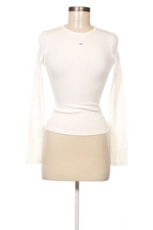 Női blúz Tommy Jeans, Méret S, Szín Fehér, Ár 18 219 Ft