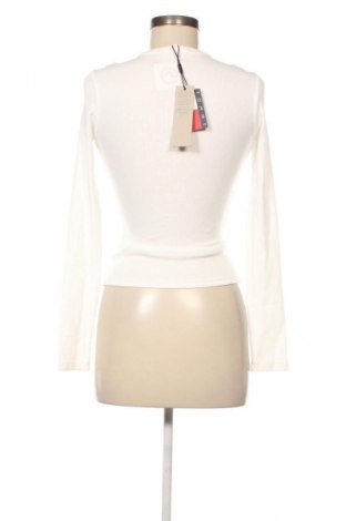 Női blúz Tommy Jeans, Méret S, Szín Fehér, Ár 18 219 Ft