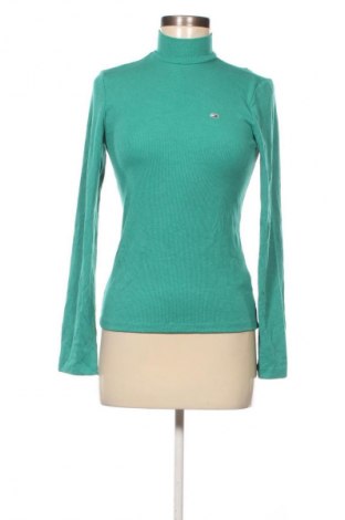 Bluză de femei Tommy Jeans, Mărime XS, Culoare Verde, Preț 163,99 Lei