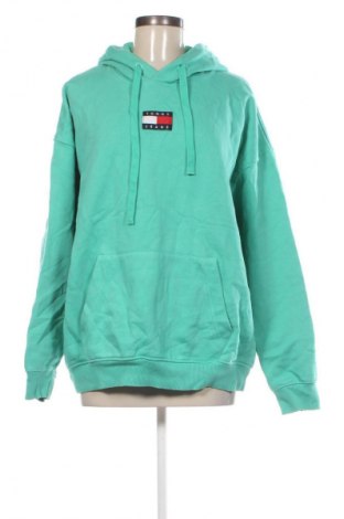 Damen Shirt Tommy Jeans, Größe L, Farbe Grün, Preis € 32,99