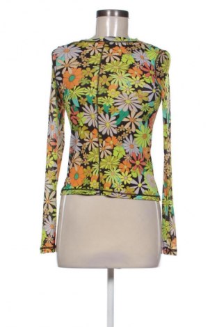 Дамска блуза Topshop, Размер M, Цвят Многоцветен, Цена 91,20 лв.