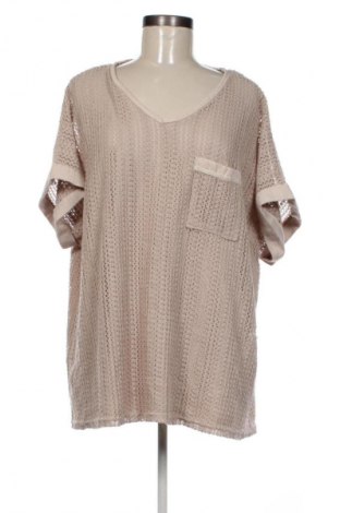 Bluză de femei Toscane, Mărime XXL, Culoare Bej, Preț 73,99 Lei