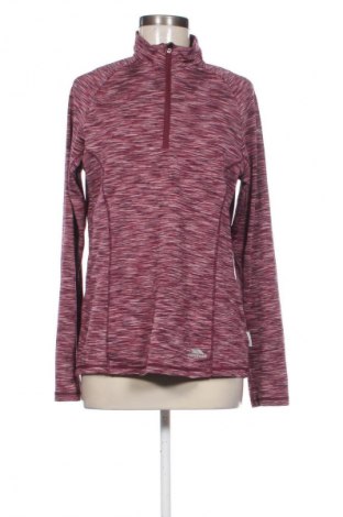 Bluzka damska Trespass, Rozmiar L, Kolor Czerwony, Cena 77,75 zł