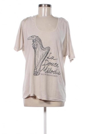 Damen Shirt Trussardi, Größe S, Farbe Ecru, Preis 35,00 €