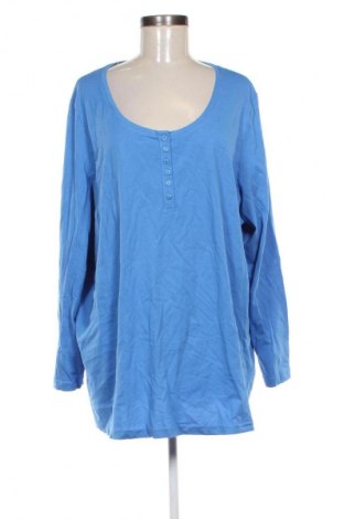 Damen Shirt Ulla Popken, Größe XXL, Farbe Blau, Preis 32,99 €
