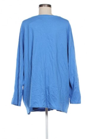 Damen Shirt Ulla Popken, Größe XXL, Farbe Blau, Preis 32,99 €