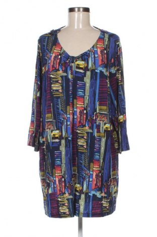 Γυναικεία μπλούζα Ulla Popken, Μέγεθος XXL, Χρώμα Πολύχρωμο, Τιμή 18,99 €