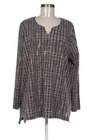 Дамска блуза Ulla Popken, Размер XXL, Цвят Многоцветен, Цена 34,00 лв.