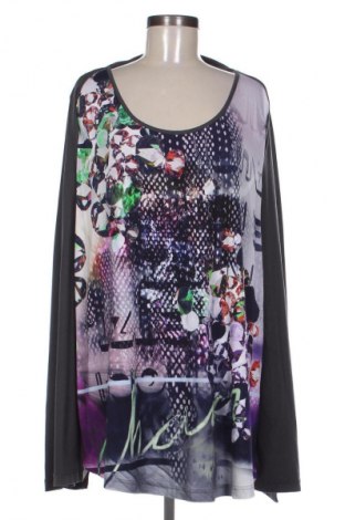 Дамска блуза Ulla Popken, Размер XXL, Цвят Сив, Цена 34,00 лв.