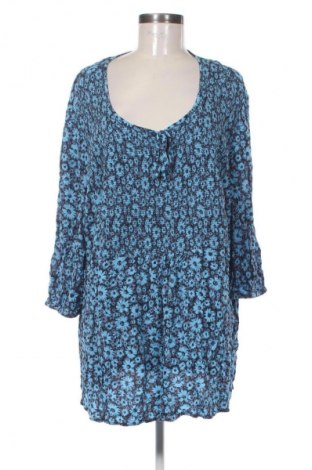 Γυναικεία μπλούζα Ulla Popken, Μέγεθος XXL, Χρώμα Πολύχρωμο, Τιμή 18,99 €