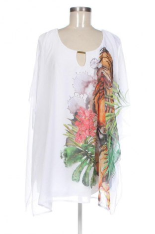 Bluzka damska Ulla Popken, Rozmiar XXL, Kolor Kolorowy, Cena 85,99 zł