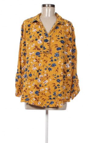 Bluzka damska Ulla Popken, Rozmiar 3XL, Kolor Kolorowy, Cena 88,99 zł