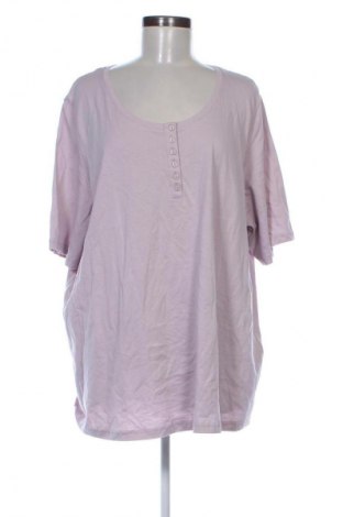 Bluzka damska Ulla Popken, Rozmiar XXL, Kolor Fioletowy, Cena 76,99 zł