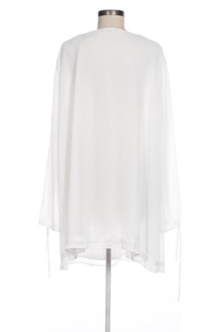 Bluzka damska Ulla Popken, Rozmiar 3XL, Kolor Biały, Cena 80,99 zł