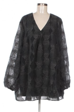 Bluză de femei Ulla Popken, Mărime 4XL, Culoare Multicolor, Preț 100,99 Lei