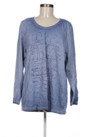 Damen Shirt Ulla Popken, Größe XL, Farbe Blau, Preis € 14,99