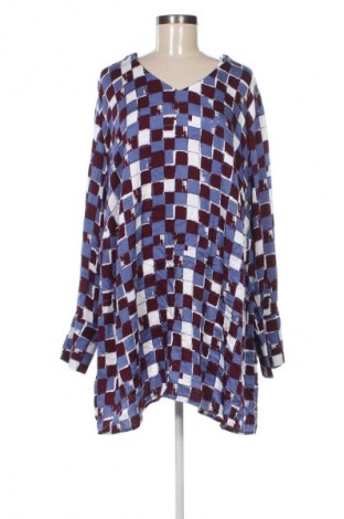 Damen Shirt Ulla Popken, Größe 5XL, Farbe Mehrfarbig, Preis 25,99 €