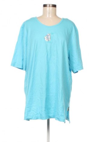 Damen Shirt Ulla Popken, Größe XL, Farbe Blau, Preis € 18,99
