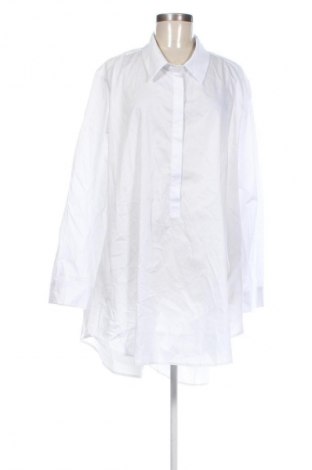 Damen Shirt Ulla Popken, Größe 5XL, Farbe Weiß, Preis € 27,99