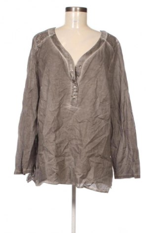 Damen Shirt Ulla Popken, Größe XL, Farbe Grau, Preis € 13,99