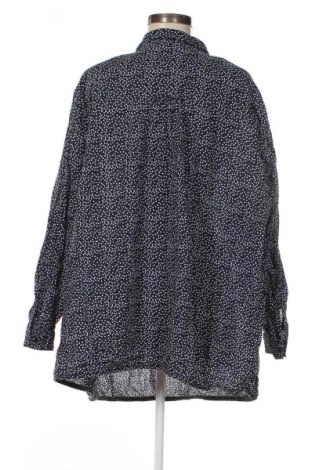 Γυναικεία μπλούζα Ulla Popken, Μέγεθος 5XL, Χρώμα Πολύχρωμο, Τιμή 23,99 €