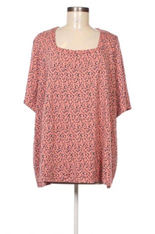 Γυναικεία μπλούζα Ulla Popken, Μέγεθος 4XL, Χρώμα Πολύχρωμο, Τιμή 16,99 €