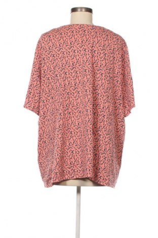 Γυναικεία μπλούζα Ulla Popken, Μέγεθος 4XL, Χρώμα Πολύχρωμο, Τιμή 16,99 €