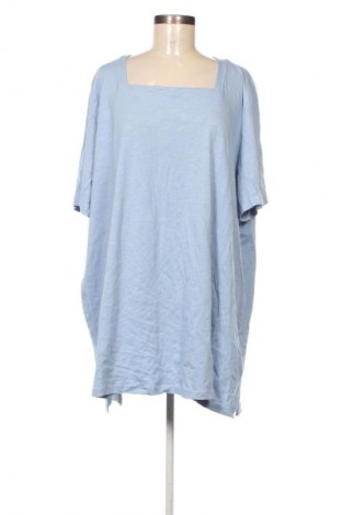 Damen Shirt Ulla Popken, Größe 4XL, Farbe Blau, Preis € 24,99