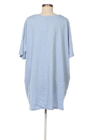 Damen Shirt Ulla Popken, Größe 4XL, Farbe Blau, Preis € 24,99