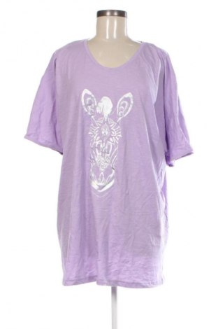 Damen Shirt Ulla Popken, Größe XXL, Farbe Lila, Preis € 20,99