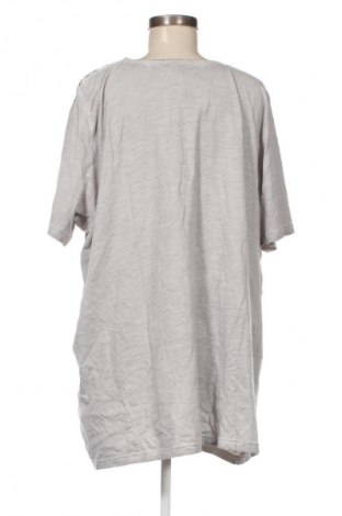 Γυναικεία μπλούζα Ulla Popken, Μέγεθος XXL, Χρώμα Γκρί, Τιμή 18,99 €