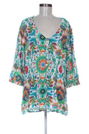 Dámská halenka Ulla Popken, Velikost XL, Barva Vícebarevné, Cena  379,00 Kč