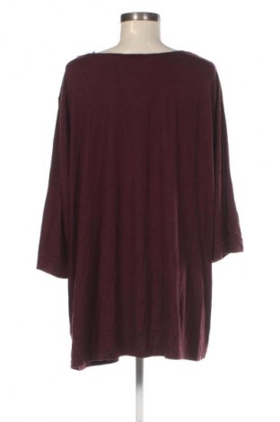 Dámská halenka Ulla Popken, Velikost 3XL, Barva Červená, Cena  489,00 Kč