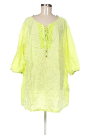 Női blúz Ulla Popken, Méret 5XL, Szín Sárga, Ár 8 649 Ft