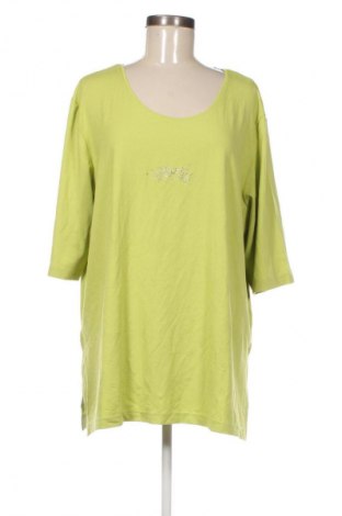 Damen Shirt Ulla Popken, Größe XXL, Farbe Grün, Preis € 20,99