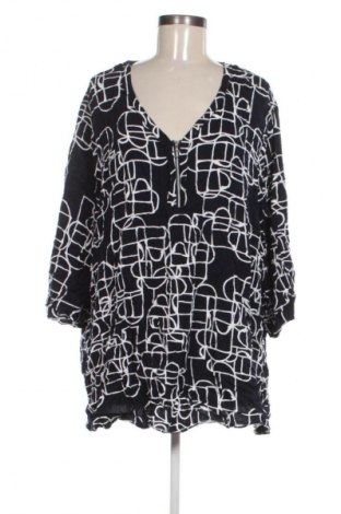 Damen Shirt Ulla Popken, Größe 4XL, Farbe Mehrfarbig, Preis € 22,99