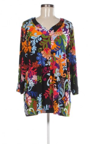 Női blúz Ulla Popken, Méret 4XL, Szín Sokszínű, Ár 8 209 Ft