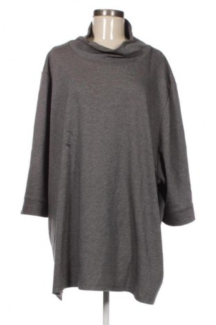 Damen Shirt Ulla Popken, Größe 4XL, Farbe Grau, Preis € 17,99