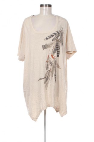 Bluzka damska Ulla Popken, Rozmiar 4XL, Kolor Kolorowy, Cena 92,99 zł