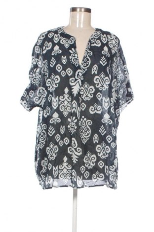 Dámská halenka Ulla Popken, Velikost XXL, Barva Modrá, Cena  409,00 Kč