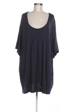 Γυναικεία μπλούζα Ulla Popken, Μέγεθος 5XL, Χρώμα Μπλέ, Τιμή 23,99 €