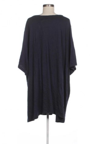 Γυναικεία μπλούζα Ulla Popken, Μέγεθος 5XL, Χρώμα Μπλέ, Τιμή 23,99 €