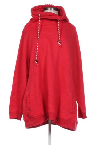 Dámská halenka Ulla Popken, Velikost XXL, Barva Červená, Cena  339,00 Kč