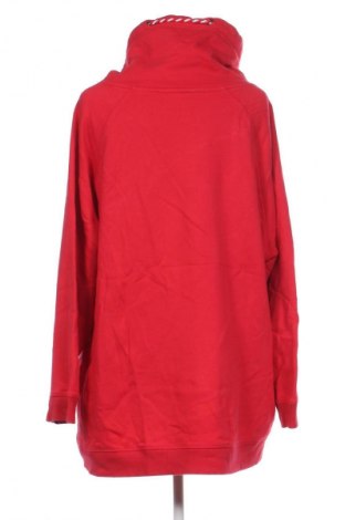 Dámská halenka Ulla Popken, Velikost XXL, Barva Červená, Cena  339,00 Kč