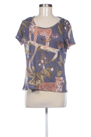 Дамска блуза Un Jour Ailleurs, Размер L, Цвят Многоцветен, Цена 27,00 лв.
