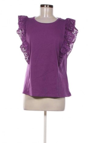 Дамска блуза Unbranded, Размер L, Цвят Лилав, Цена 36,10 лв.