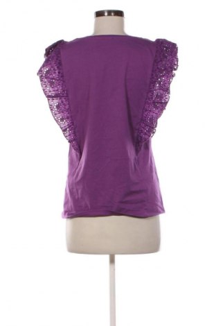 Дамска блуза Unbranded, Размер L, Цвят Лилав, Цена 36,10 лв.
