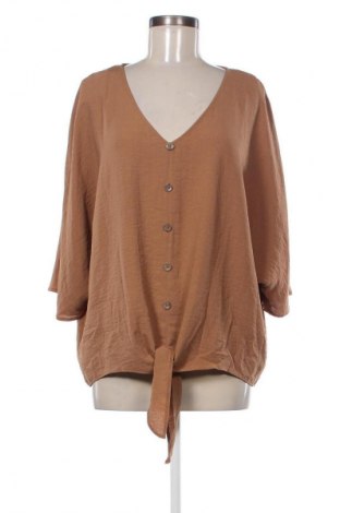 Női blúz Unbranded, Méret XXL, Szín Barna, Ár 3 828 Ft
