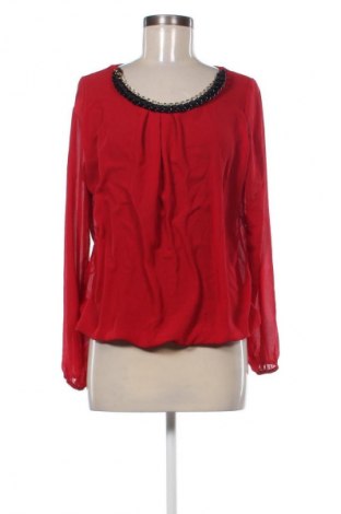 Дамска блуза Unbranded, Размер M, Цвят Червен, Цена 19,14 лв.