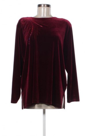 Дамска блуза Unbranded, Размер XL, Цвят Червен, Цена 19,14 лв.